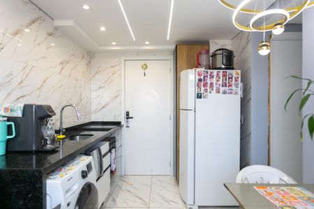 Apartamento para alugar com 33m², 2 quartos e sem vaga Apartamento para alugar com 33m², 2 quartos e sem vagaCozinha / Área de Serviço
