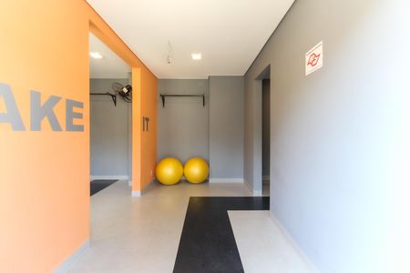 Apartamento para alugar com 33m², 2 quartos e sem vaga Apartamento para alugar com 33m², 2 quartos e sem vagaÁrea comum - Academia