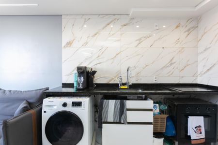 Apartamento para alugar com 33m², 2 quartos e sem vaga Apartamento para alugar com 33m², 2 quartos e sem vagaCozinha / Área de Serviço