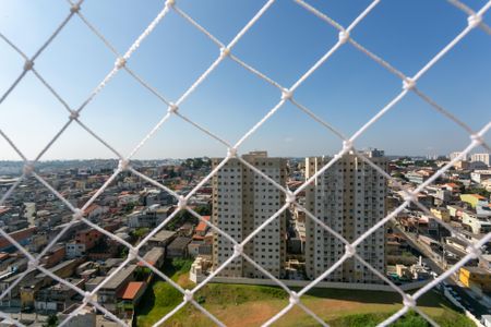 Vista do Quarto 1  de apartamento para alugar com 2 quartos, 33m² em Vila Carmosina, São Paulo