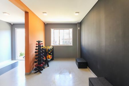 Apartamento para alugar com 33m², 2 quartos e sem vaga Apartamento para alugar com 33m², 2 quartos e sem vagaÁrea comum - Academia