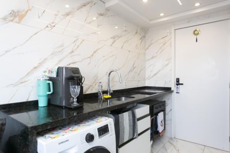 Apartamento para alugar com 33m², 2 quartos e sem vaga Apartamento para alugar com 33m², 2 quartos e sem vagaCozinha / Área de Serviço