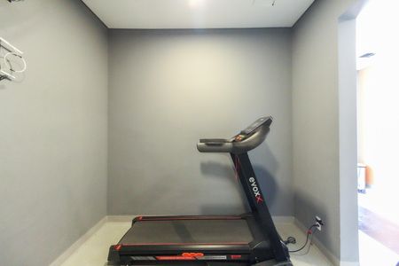 Apartamento para alugar com 33m², 2 quartos e sem vaga Apartamento para alugar com 33m², 2 quartos e sem vagaÁrea comum - Academia