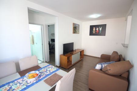 Apartamento à venda com 53m², 2 quartos e 1 vagaSala
