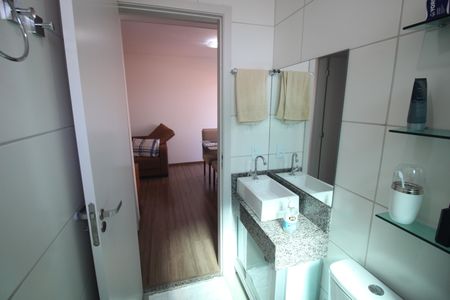Apartamento à venda com 53m², 2 quartos e 1 vagaBanheiro