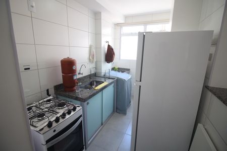 Apartamento à venda com 53m², 2 quartos e 1 vagaCozinha e Área de Serviço