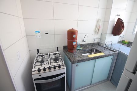 Apartamento à venda com 53m², 2 quartos e 1 vagaCozinha e Área de Serviço