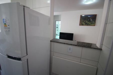 Apartamento à venda com 53m², 2 quartos e 1 vagaCozinha e Área de Serviço