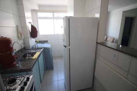 Apartamento à venda com 53m², 2 quartos e 1 vagaCozinha e Área de Serviço