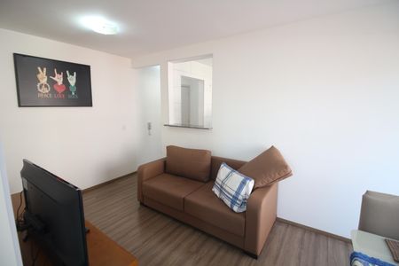 Apartamento à venda com 53m², 2 quartos e 1 vagaSala