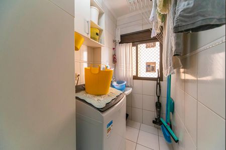 Apartamento à venda com 65m², 3 quartos e 2 vagasÁrea de Serviço
