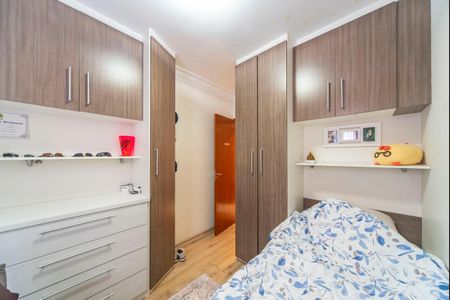 Apartamento à venda com 65m², 3 quartos e 2 vagasQuarto 3