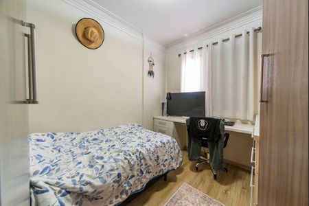 Apartamento à venda com 65m², 3 quartos e 2 vagasQuarto 3