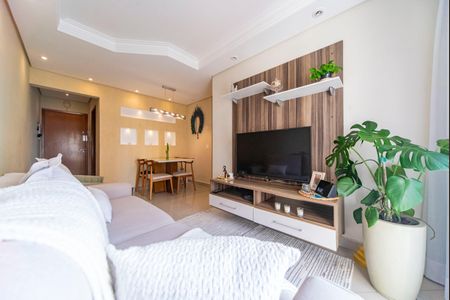 Sala de apartamento para alugar com 3 quartos, 65m² em Baeta Neves, São Bernardo do Campo