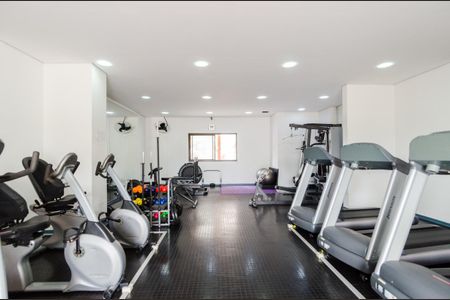 Apartamento à venda com 65m², 3 quartos e 2 vagasÁrea comum - Academia