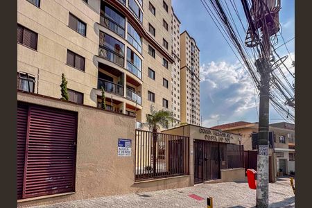 Apartamento à venda com 65m², 3 quartos e 2 vagasFachada e portaria