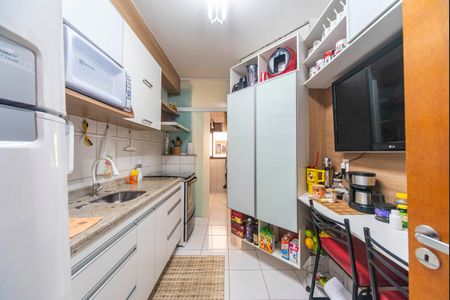Apartamento à venda com 65m², 3 quartos e 2 vagasCozinha 