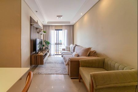 Apartamento à venda com 65m², 3 quartos e 2 vagasSala