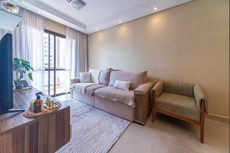 Apartamento à venda com 65m², 3 quartos e 2 vagasSala