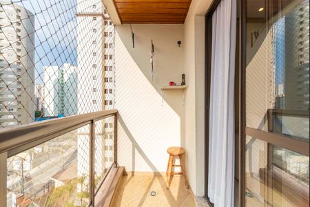 Varanda da Sala de apartamento para alugar com 3 quartos, 65m² em Baeta Neves, São Bernardo do Campo