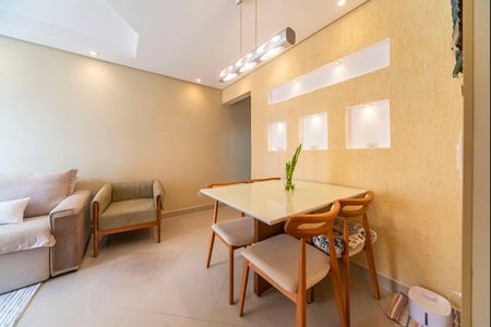Apartamento à venda com 65m², 3 quartos e 2 vagasSala