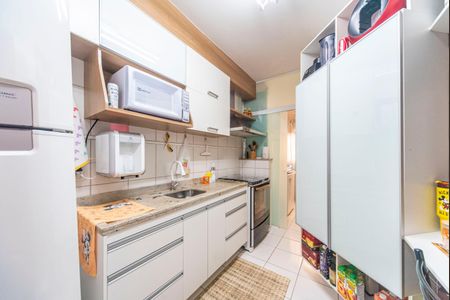 Apartamento à venda com 65m², 3 quartos e 2 vagasCozinha 