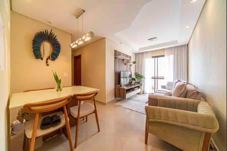 Sala de apartamento para alugar com 3 quartos, 65m² em Baeta Neves, São Bernardo do Campo