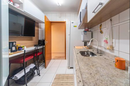 Apartamento à venda com 65m², 3 quartos e 2 vagasCozinha 