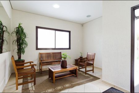 Apartamento à venda com 65m², 3 quartos e 2 vagasHall de entrada