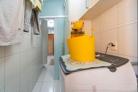 Apartamento à venda com 65m², 3 quartos e 2 vagasÁrea de Serviço