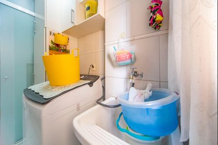 Apartamento à venda com 65m², 3 quartos e 2 vagasÁrea de Serviço