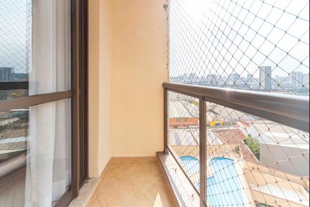 Varanda da Sala de apartamento para alugar com 3 quartos, 65m² em Baeta Neves, São Bernardo do Campo