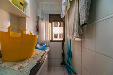 Apartamento à venda com 65m², 3 quartos e 2 vagasÁrea de Serviço