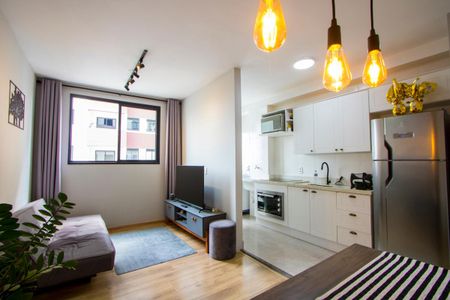 Apartamento para alugar com 42m², 2 quartos e 1 vagaSala
