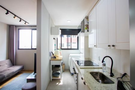 Apartamento para alugar com 42m², 2 quartos e 1 vagaCozinha/Área de serviço