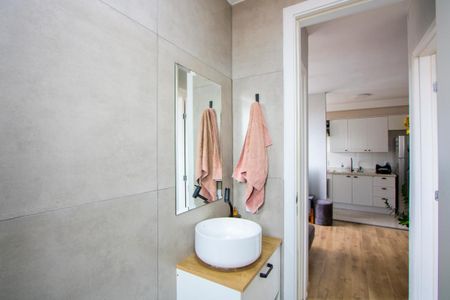 Apartamento para alugar com 42m², 2 quartos e 1 vagaBanheiro