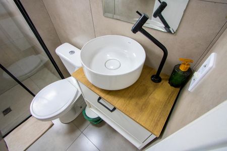 Apartamento para alugar com 42m², 2 quartos e 1 vagaBanheiro