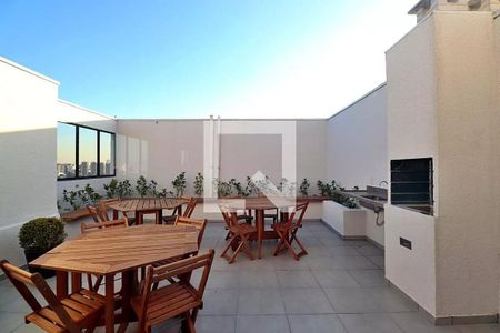 Apartamento para alugar com 42m², 2 quartos e 1 vagaÁrea comum - Churrasqueira