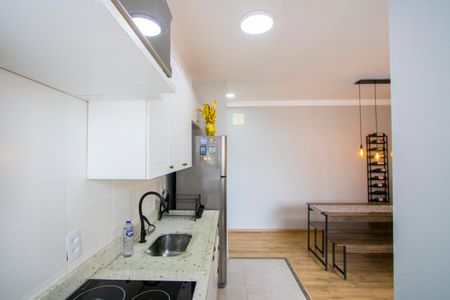 Apartamento para alugar com 42m², 2 quartos e 1 vagaCozinha/Área de serviço