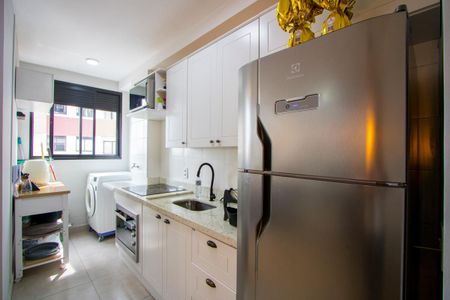 Apartamento para alugar com 42m², 2 quartos e 1 vagaCozinha/Área de serviço