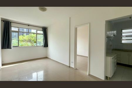 Sala de apartamento para alugar com 1 quarto, 45m² em Bela Vista, São Paulo