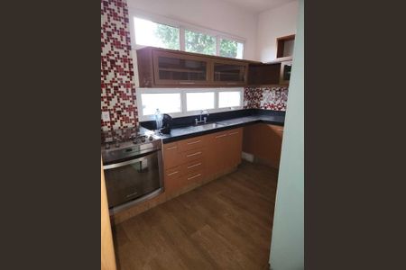 Cozinha de casa para alugar com 4 quartos, 220m² em Alto da Boa Vista, Ribeirão Preto