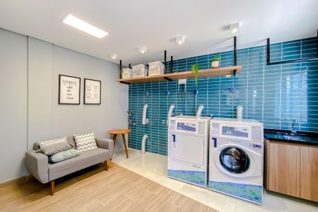 Apartamento para alugar com 38m², 2 quartos e 1 vagaÁrea comum
