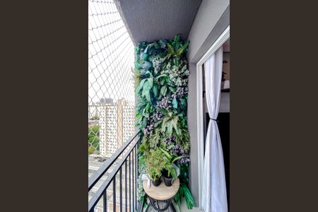 Apartamento para alugar com 38m², 2 quartos e 1 vagaVaranda da Sala