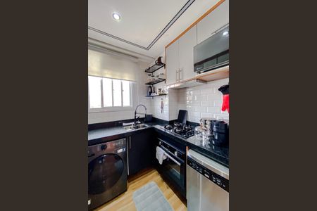 Apartamento para alugar com 38m², 2 quartos e 1 vagaCozinha e Área de Serviço