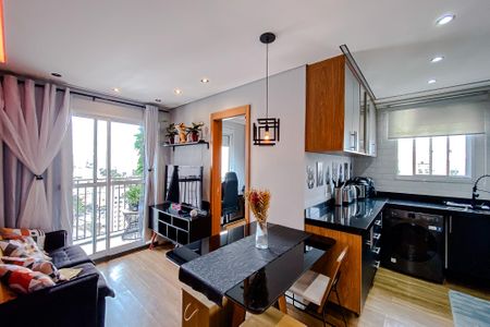 Apartamento para alugar com 38m², 2 quartos e 1 vagaSala