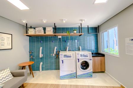 Apartamento para alugar com 38m², 2 quartos e 1 vagaÁrea comum