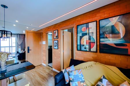 Sala de apartamento à venda com 2 quartos, 38m² em Belenzinho, São Paulo