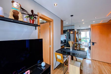 Sala de apartamento à venda com 2 quartos, 38m² em Belenzinho, São Paulo