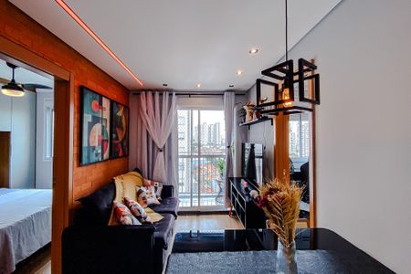 Sala de apartamento à venda com 2 quartos, 38m² em Belenzinho, São Paulo